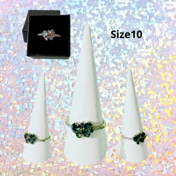 BP Original Collection Lab Created Rainbow Topaz Ring (Size 10) - Picture 1 of 7